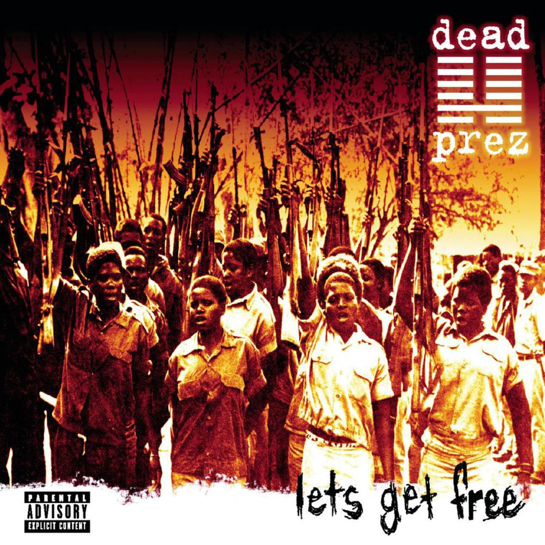 dead prez "Let's Get Free" 2xLP Vinyl