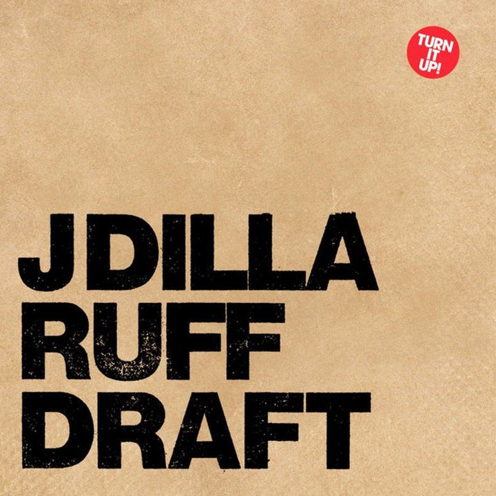 J Dilla "Ruff Draft" 2xLP Vinyl