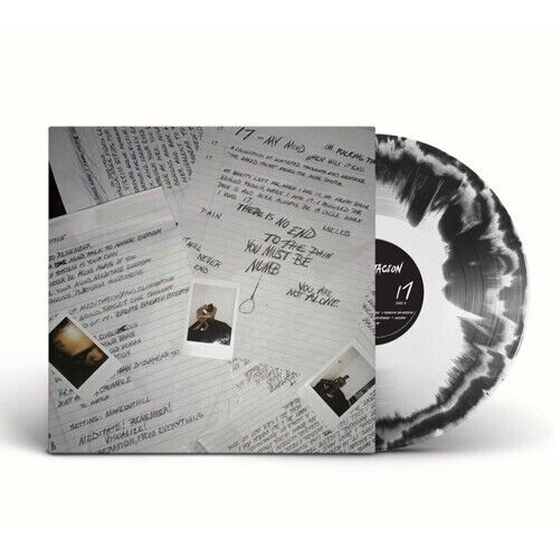 XXXTentacion "17" Black & White Colored LP Vinyl