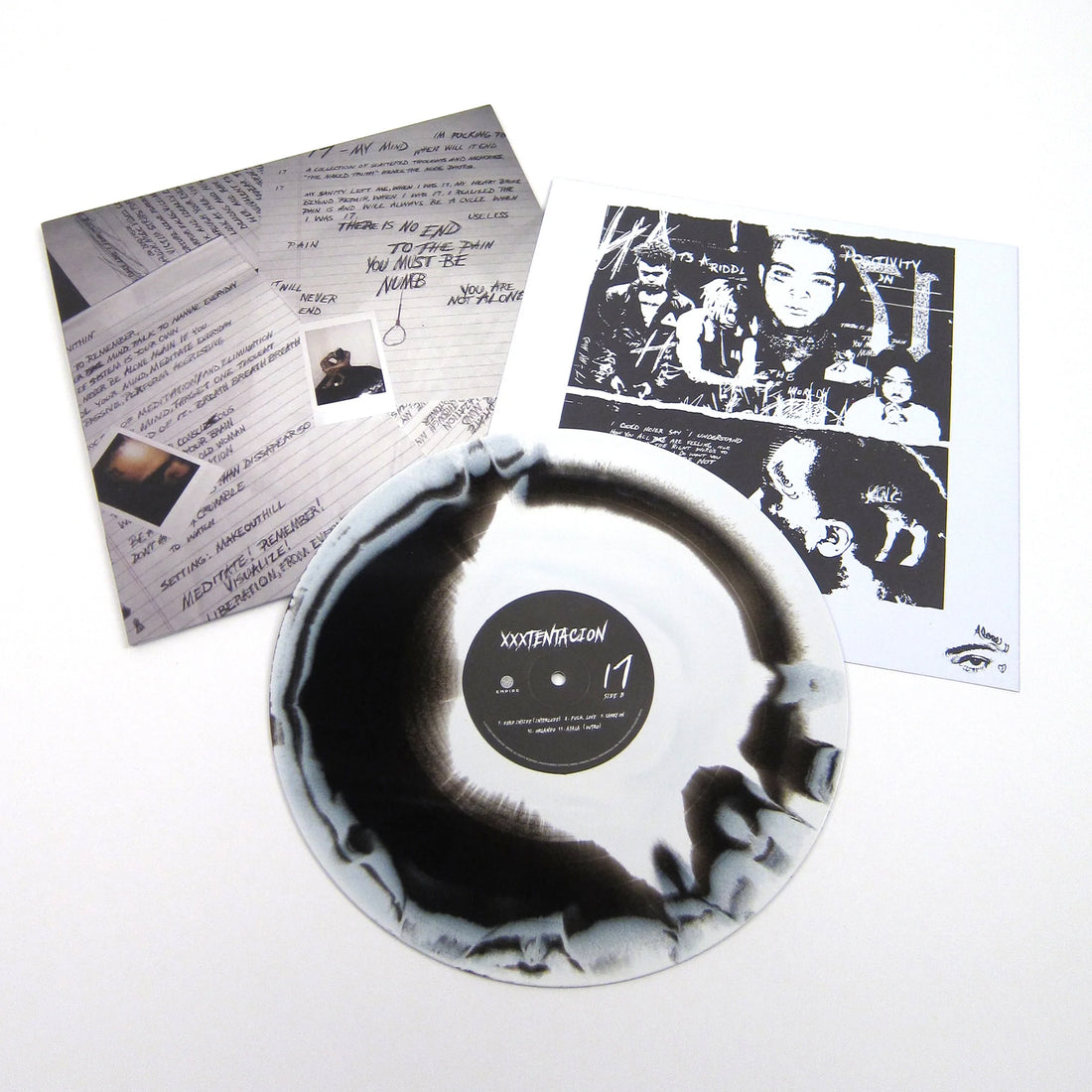 XXXTentacion Black & White Colored Vinyl