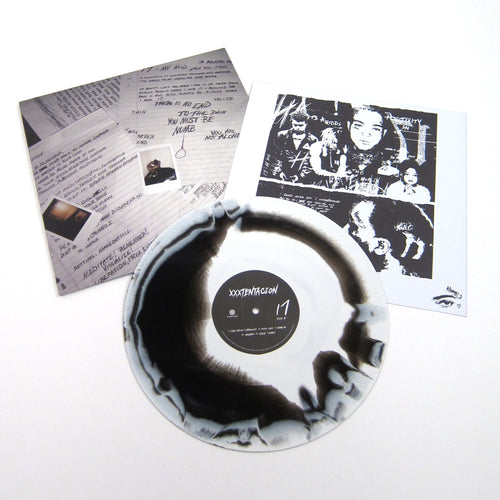 XXXTentacion "17" Black & White Colored LP Vinyl