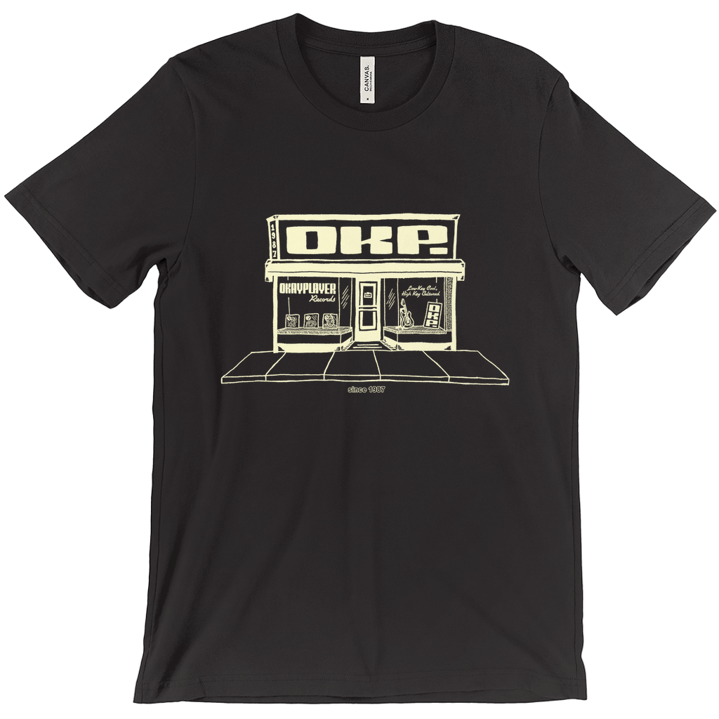Okayplayer Records Store Black T-Shirt