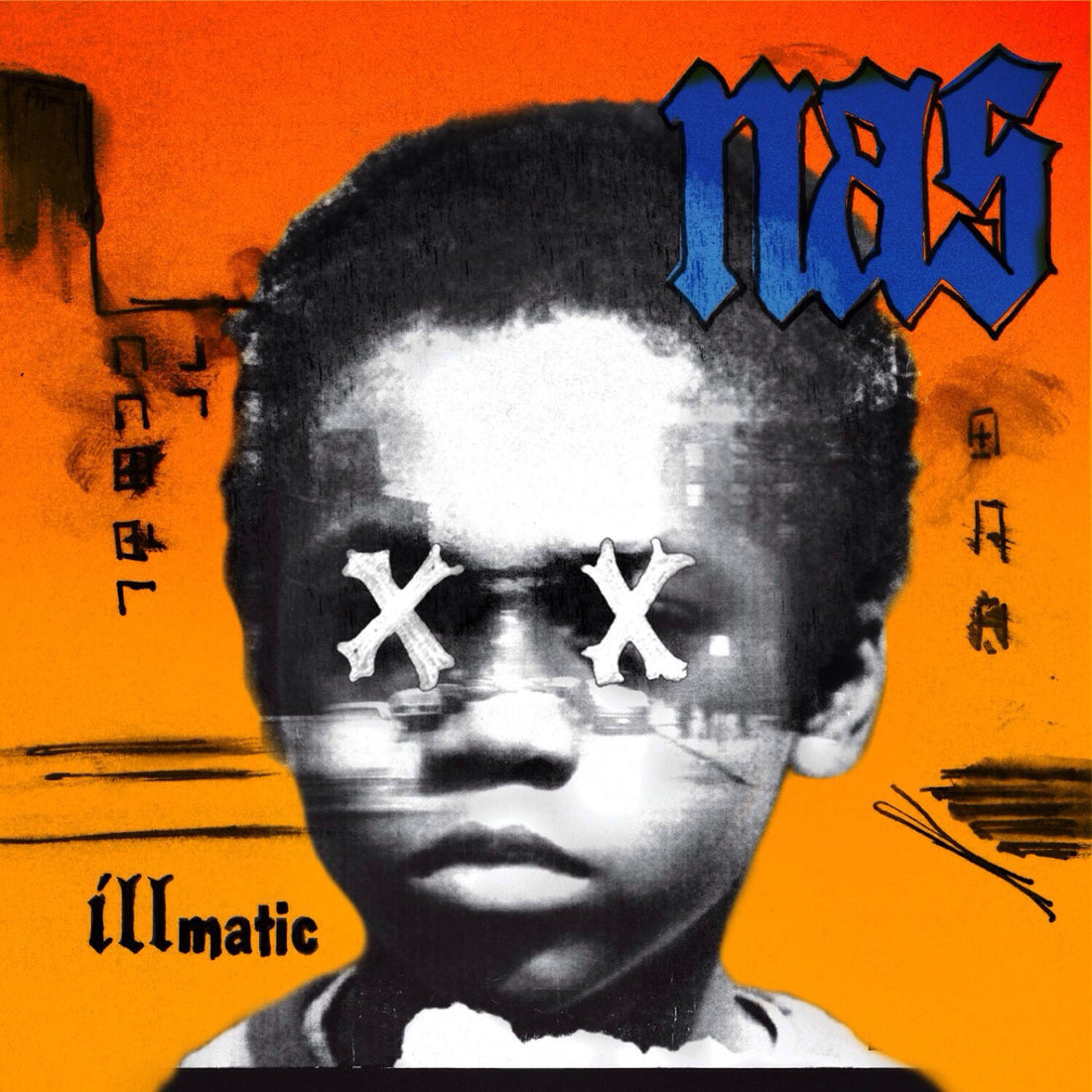Nas "Illmatic XX" LP Vinyl
