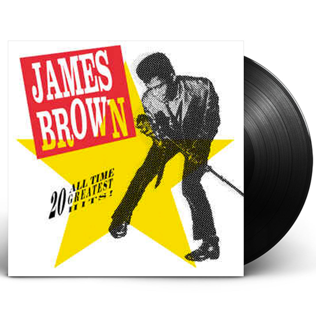 James Brown "20 All-Time Greatest Hits" 2xLP Vinyl
