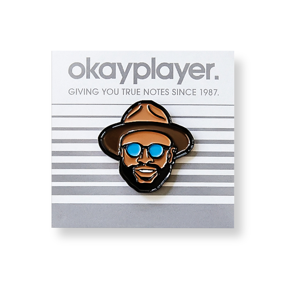 OKP Black Thought Pin