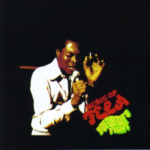 Fela Kuti "Roforofo Fight" (1972) LP Colored Vinyl 50th Anniversary Edition