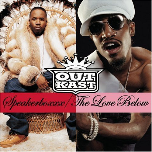 OutKast "Speakerboxxx / The Love Below" 4xLP Vinyl