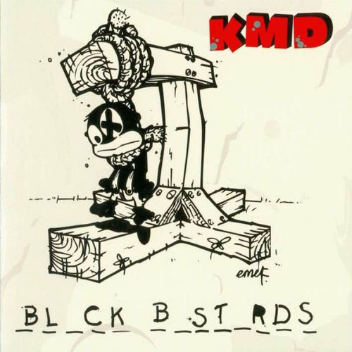 KMD "Bl_ck B_st_rds" 2xLP Vinyl