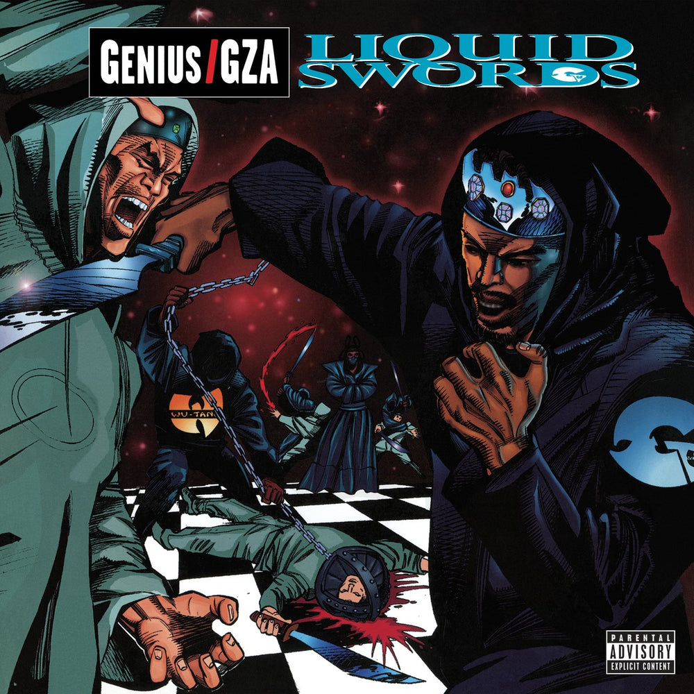 GZA "Liquid Swords" 2xLP Vinyl
