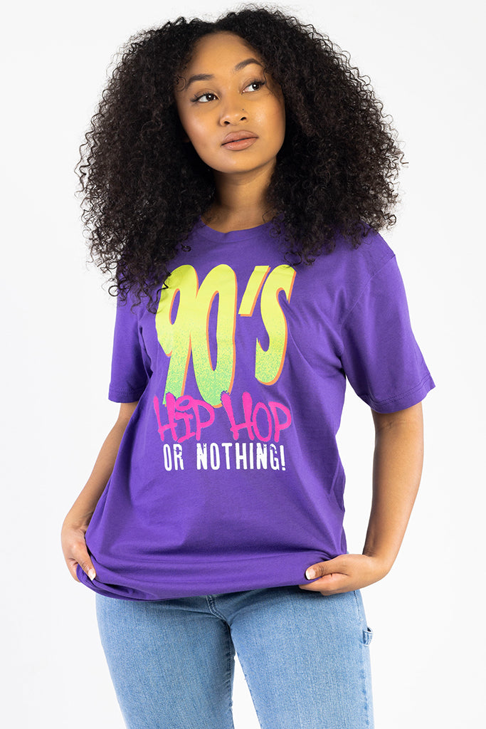 90's Hip Hop or Nothing! T-Shirt