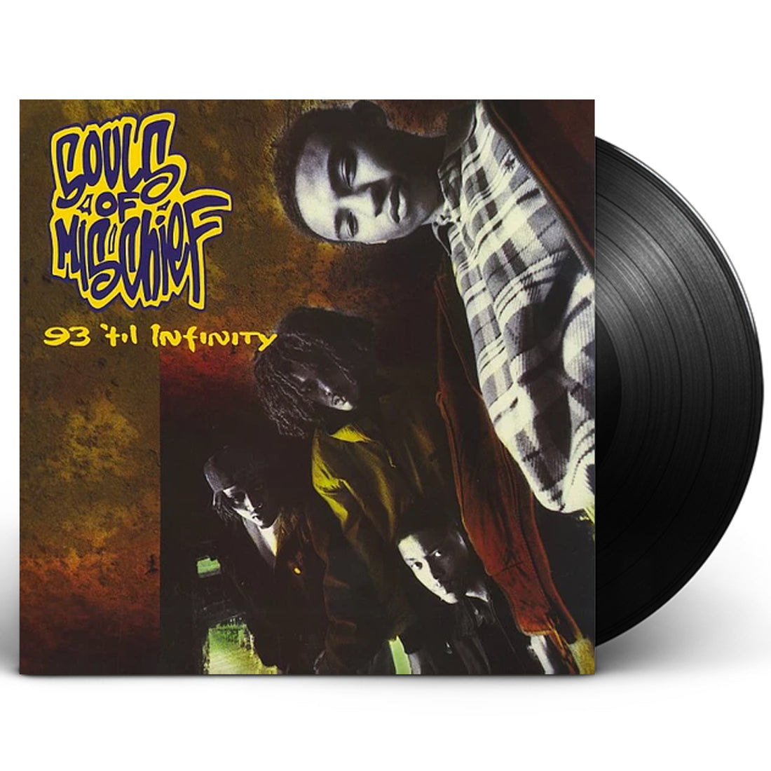 Souls Of Mischief "93 'Til Infinity" LP Vinyl