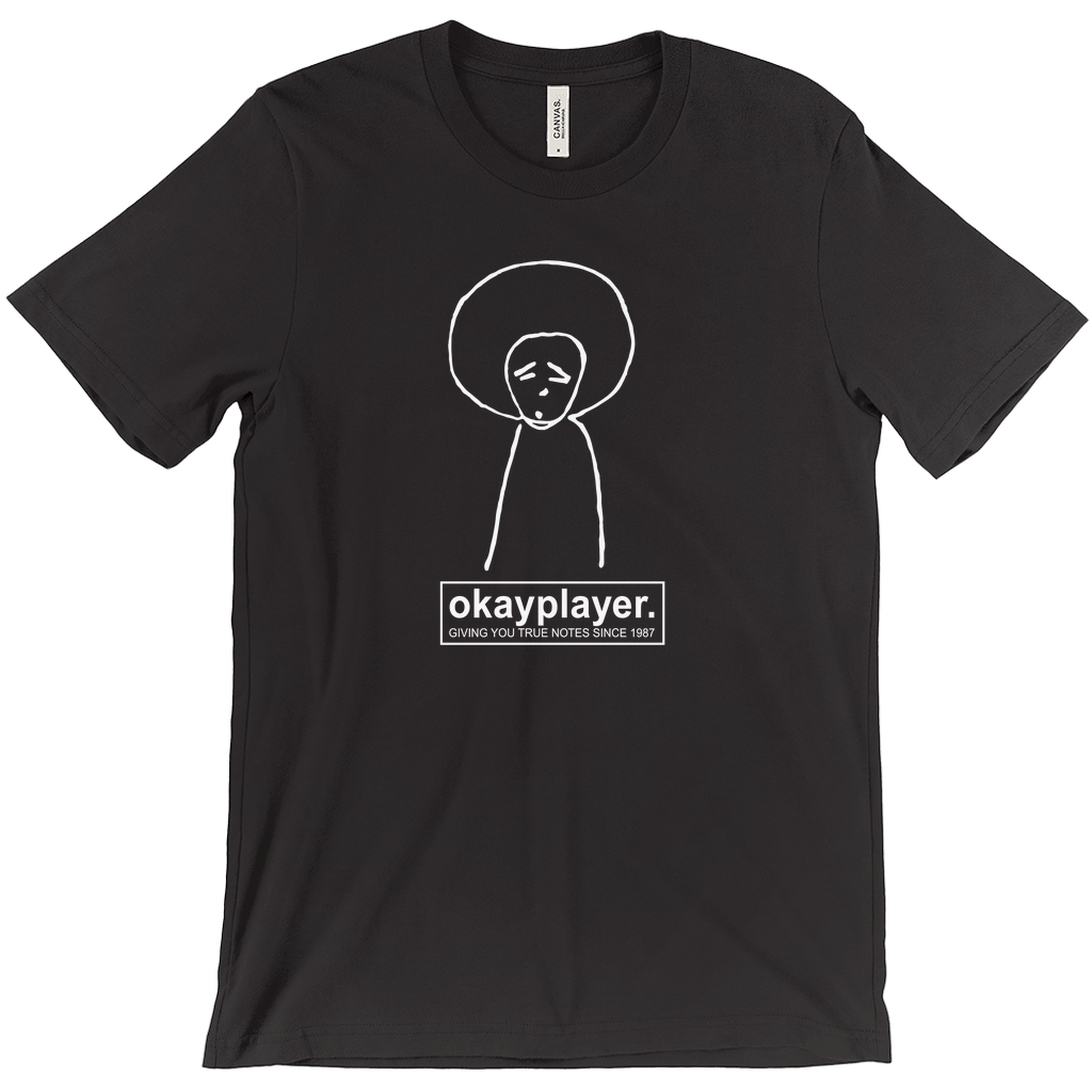 Questlove Doodle Okayplayer Throwback T-Shirt