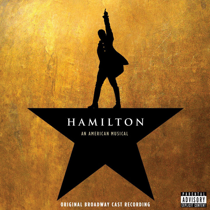 "Hamilton: An American Musical (Original Broadway Cast Recording)" 4xLP Vinyl
