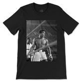 Muhammad Ali - Look Ahead Lightweight T-Shirt