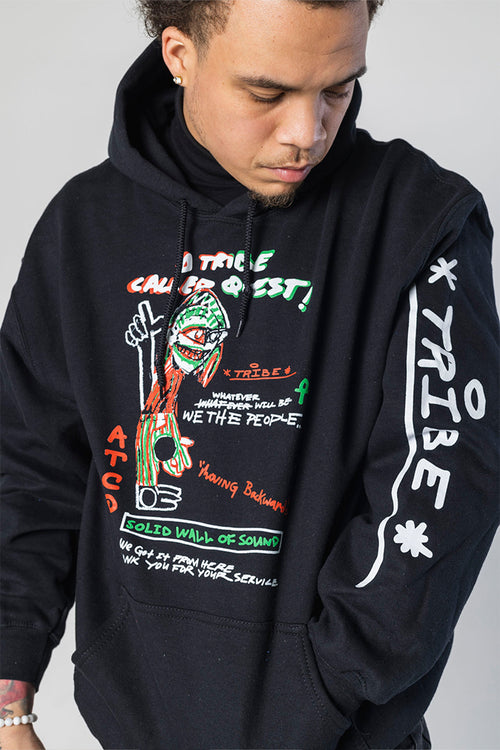 A Tribe Called Quest 'We the People' Hooded Sweatshirt