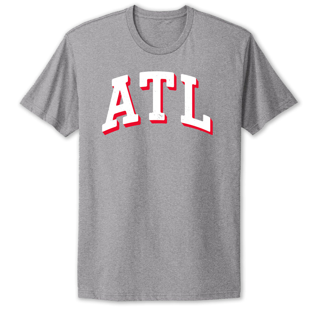 ATL Heather Grey T-Shirt