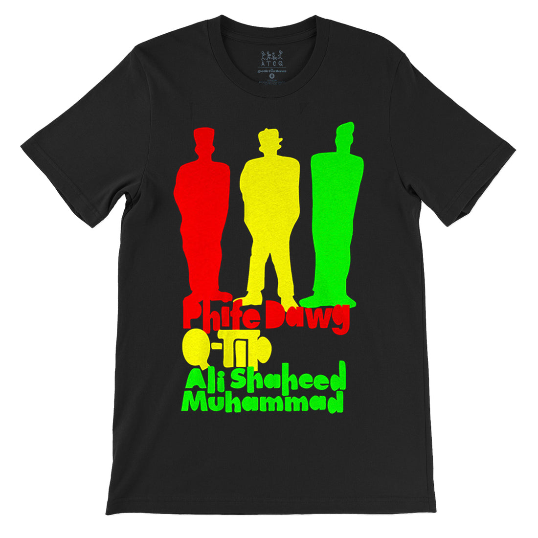 A Tribe Called Quest Tri-Color T-Shirt