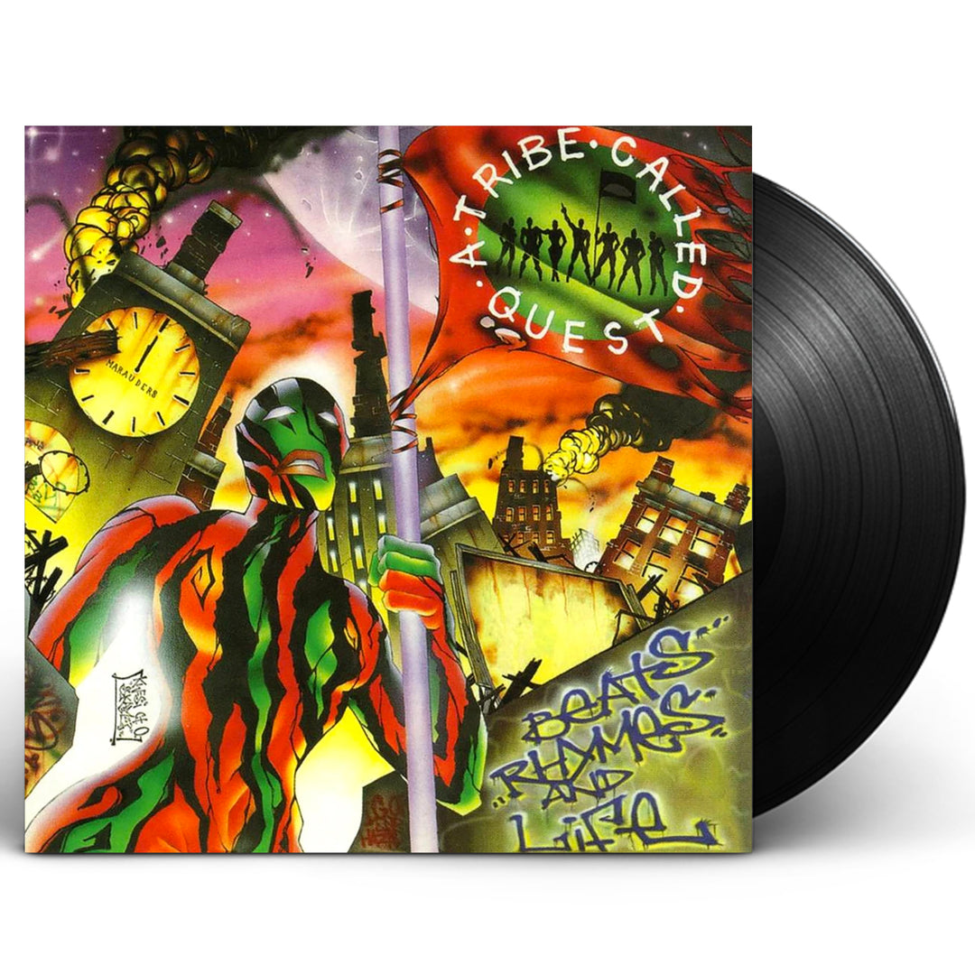 A TRIBE CALLED QUEST "BEATS, RHYMES AND LIFE" 2XLP VINYL