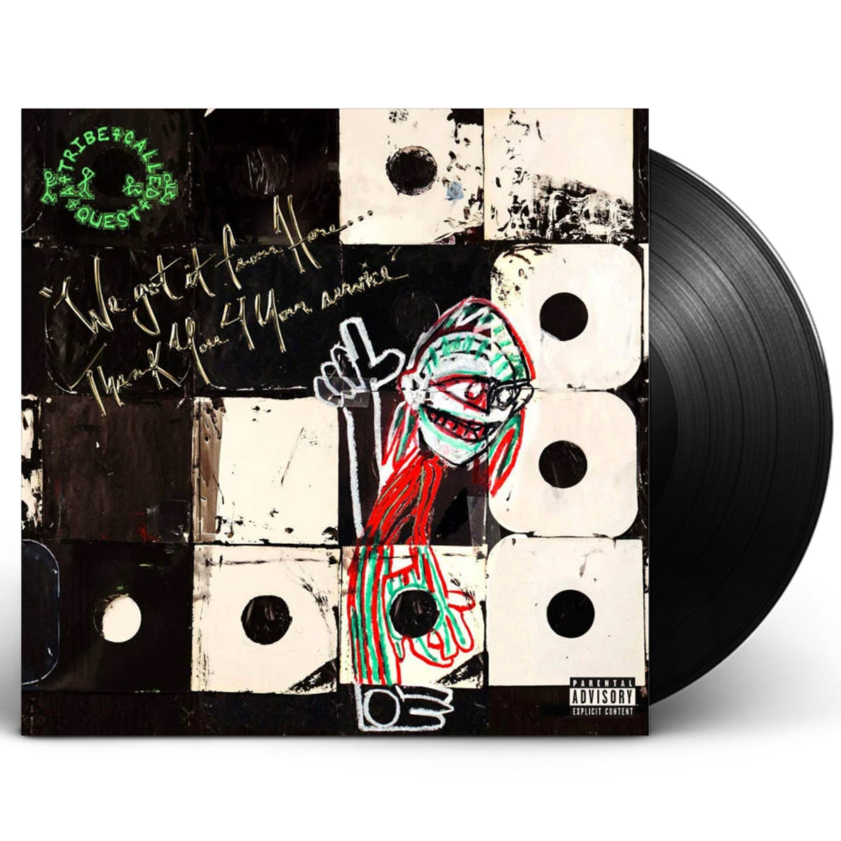 A Tribe Called Quest First 4 Albums (7xLP Bundle)