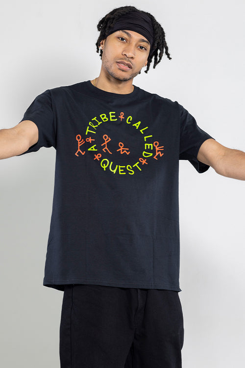 A Tribe Called Quest Circle Kids T-Shirt