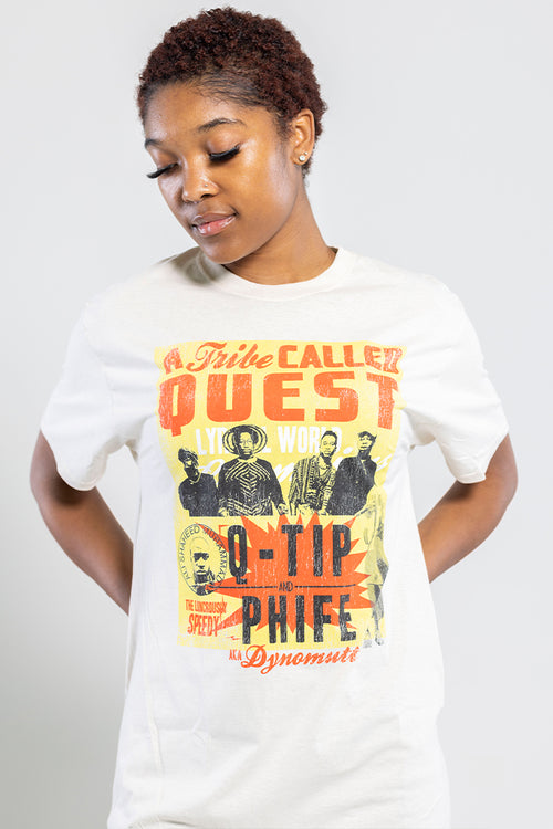 A Tribe Called Quest Lyrical World Champions T-Shirt
