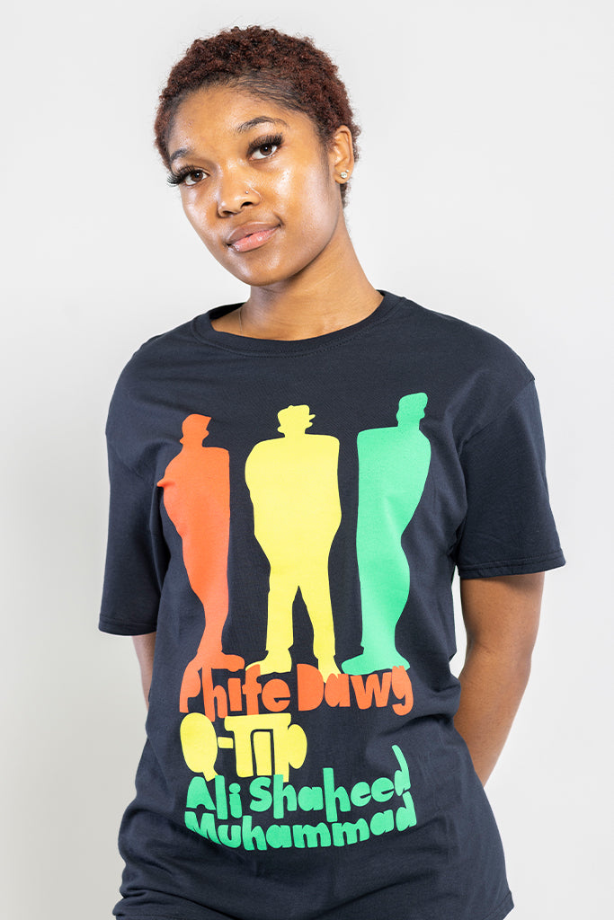 A Tribe Called Quest Tri-Color T-Shirt