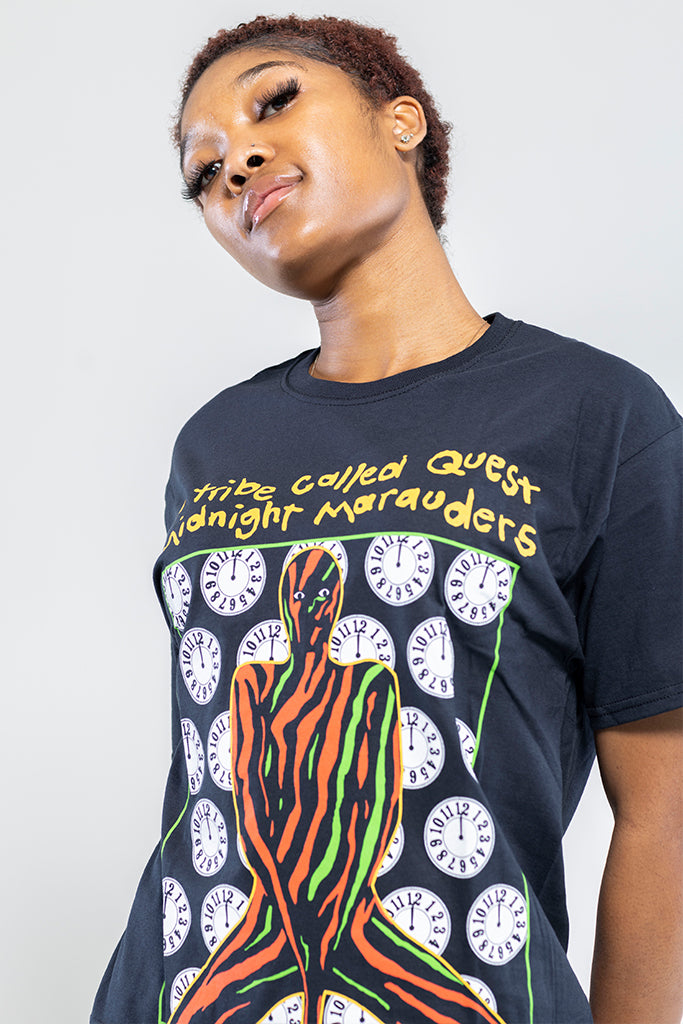 A Tribe Called Quest 'Midnight Marauders' Cover Art T-Shirt