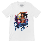Aaliyah Airbrush T-Shirt