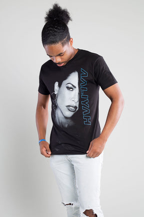Aaliyah Profile T-Shirt