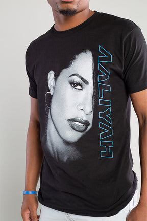 Aaliyah Profile T-Shirt