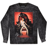 Aaliyah Signature Mineral Wash Long Sleeve T-Shirt
