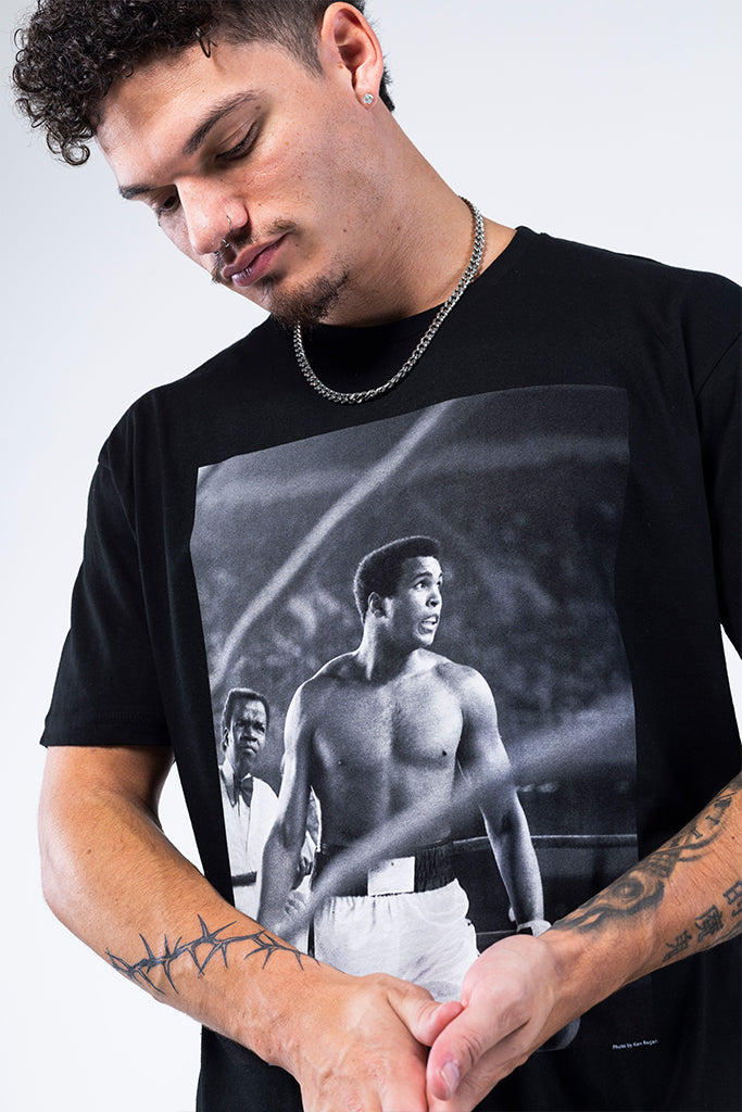 Muhammad Ali In The Ring T-Shirt