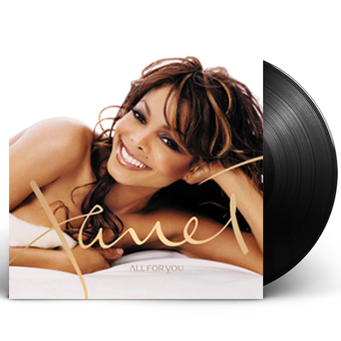 Janet Jackson "All For You" 2xLP Vinyl
