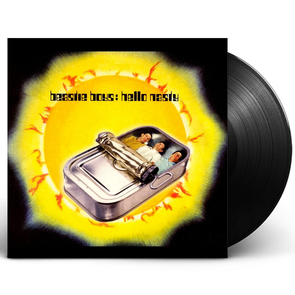 98年オリジナル盤Beastie Boys: Hello Nasty BEASTIEBOYS_HELLONASTY_2XLP180