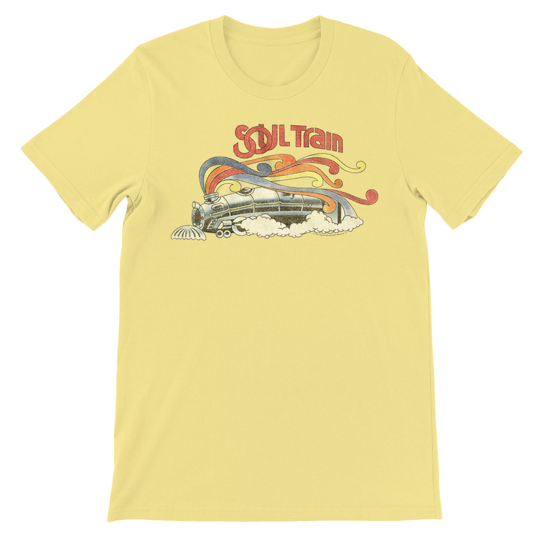 BET Soul Train Faded T-Shirt