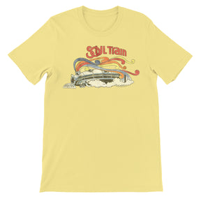BET Soul Train Faded T-Shirt
