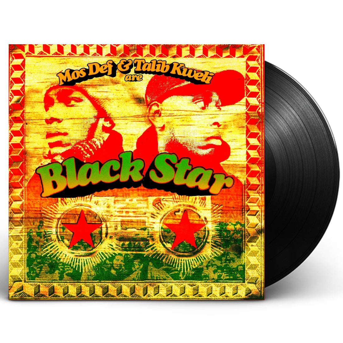 BLACK STAR - "MOS DEF & TALIB KWELI ARE BLACK STAR" LP VINYL