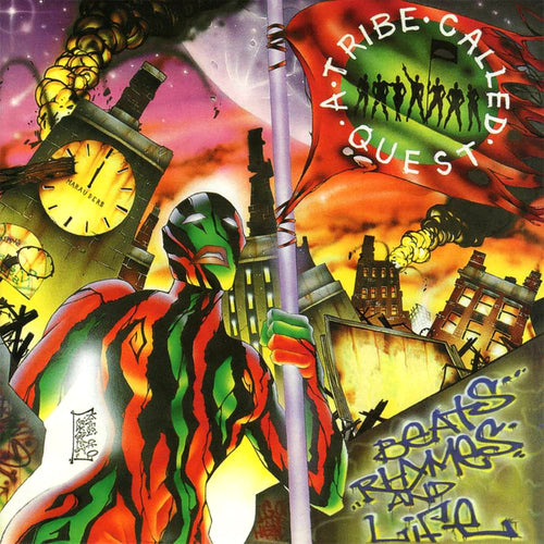 A Tribe Called Quest "Beats, Rhymes And Life" 2xLP Vinyl
