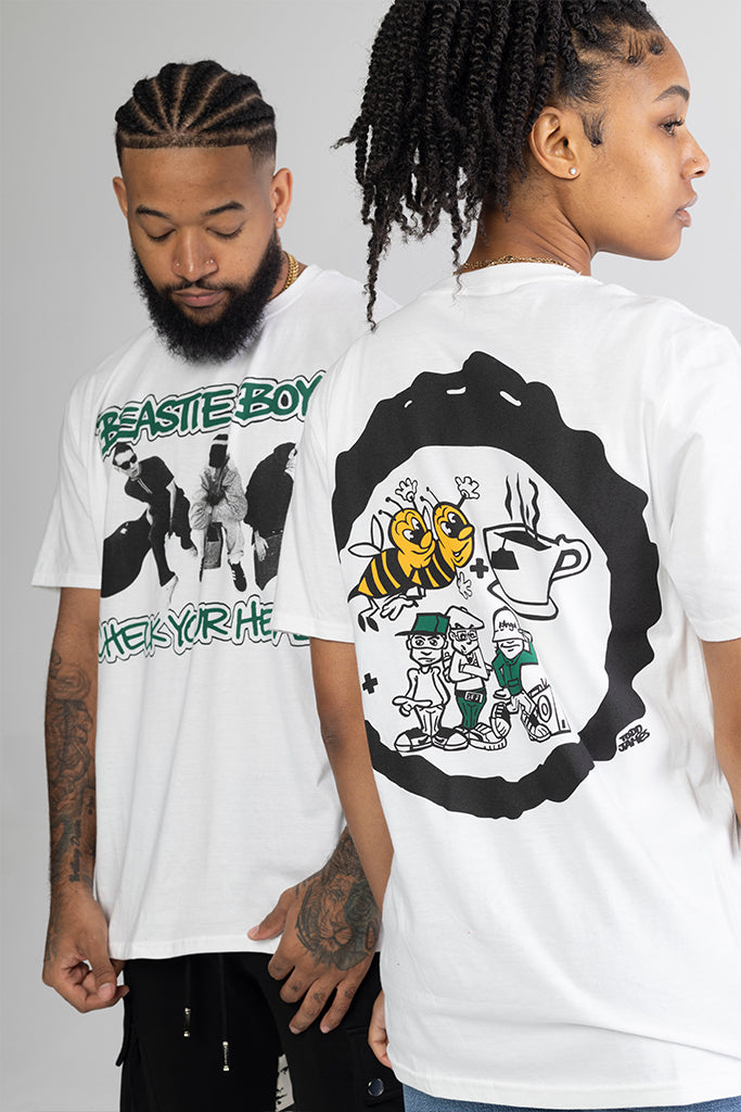BEASTIE BOYS Tシャツ CHECK YOUR HEAD Beastie Boys Logo T-Shirt – Okayplayer Shop