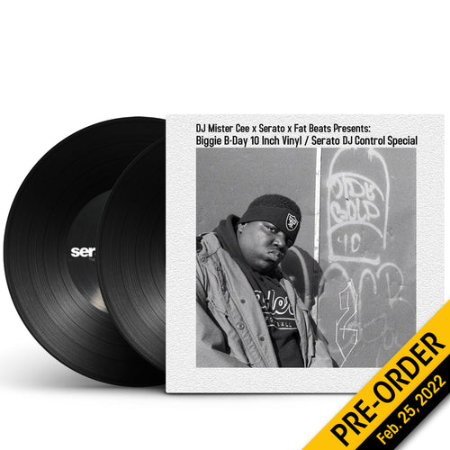 The Notorious B.I.G. - Biggie B-Day b/w Serato DJ Control Control Special 10" Vinyl