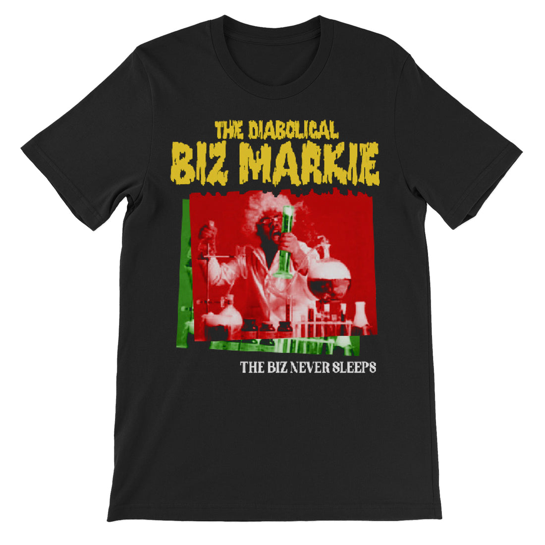 Biz Markie "The Biz Never Sleeps" T-Shirt