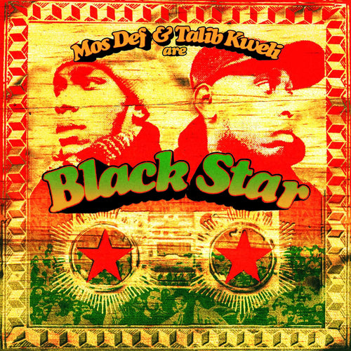 Black Star - "Mos Def & Talib Kweli Are Black Star" LP Vinyl
