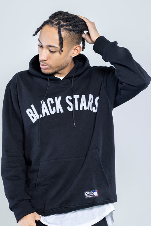 Okayplayer Black Stars Hooded Sweatshirt