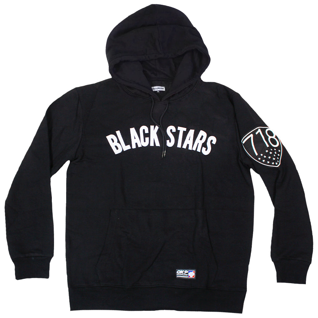 Black Stars Hooded Sweatshirt