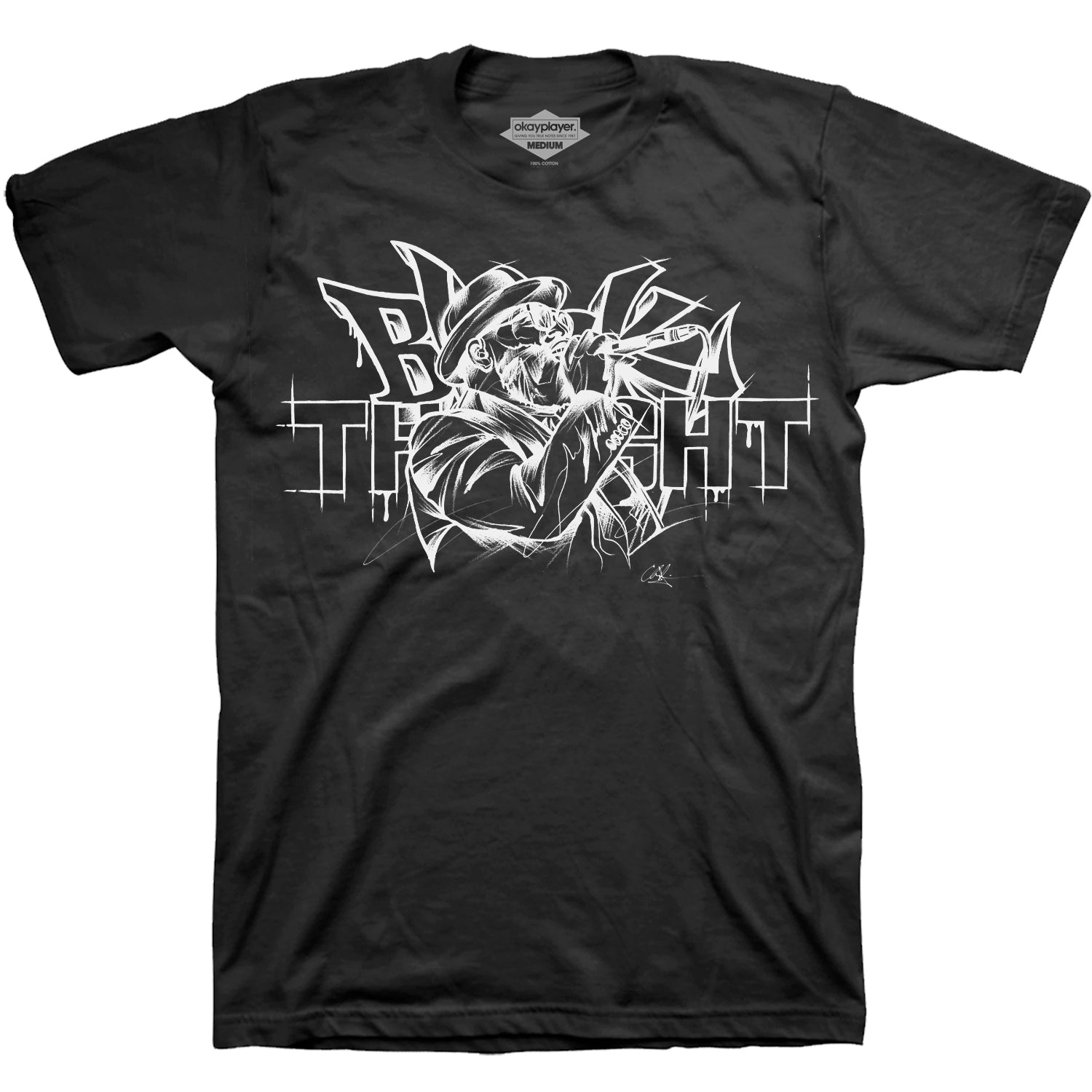 Black Thought Sketch T-Shirt