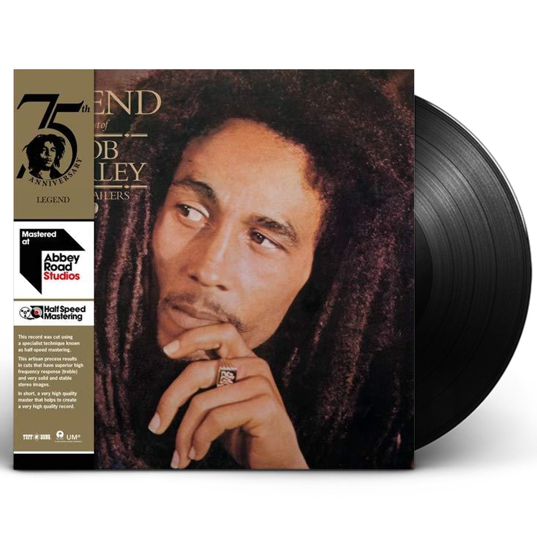 Bob Marley & The Wailers "Legend" Half-Speed Master LP Vinyl