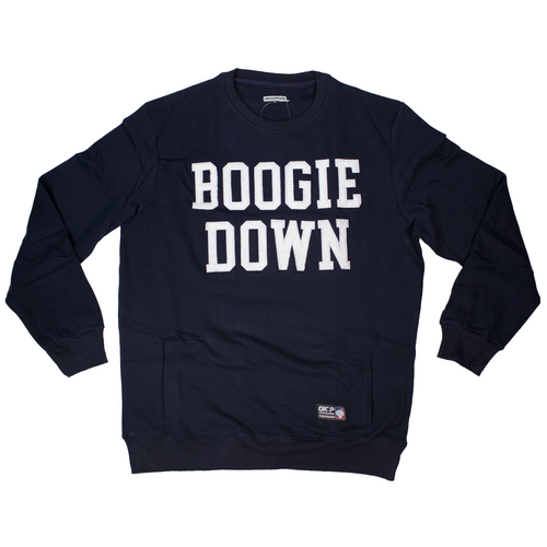 Boogie Down Chenille Crewneck