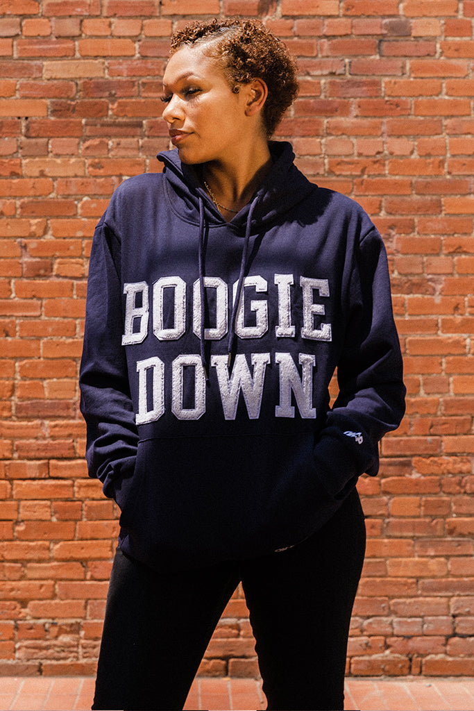 Boogie Down Chenille Hooded Sweatshirt – Okayplayer Shop