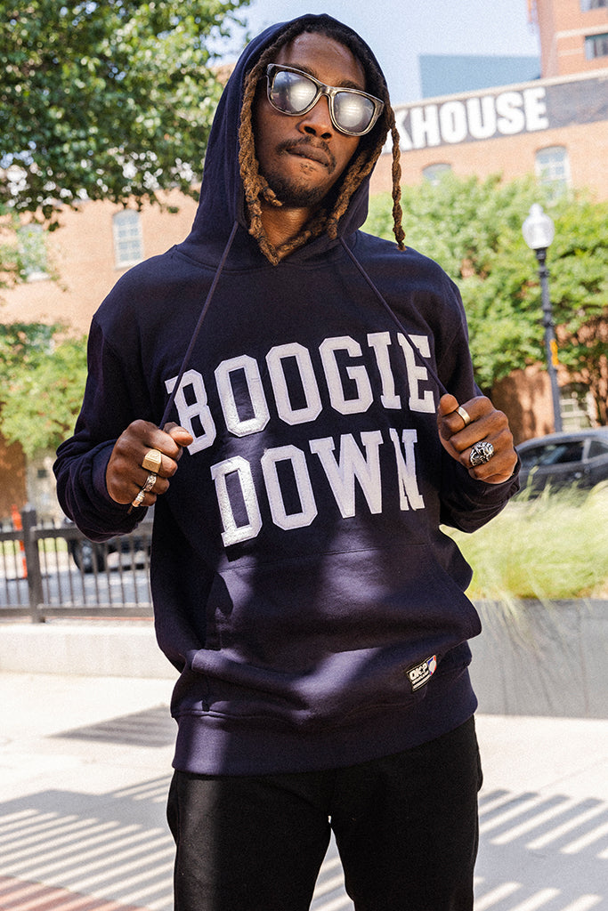 Boogie Down Chenille Hooded Sweatshirt – Okayplayer Shop