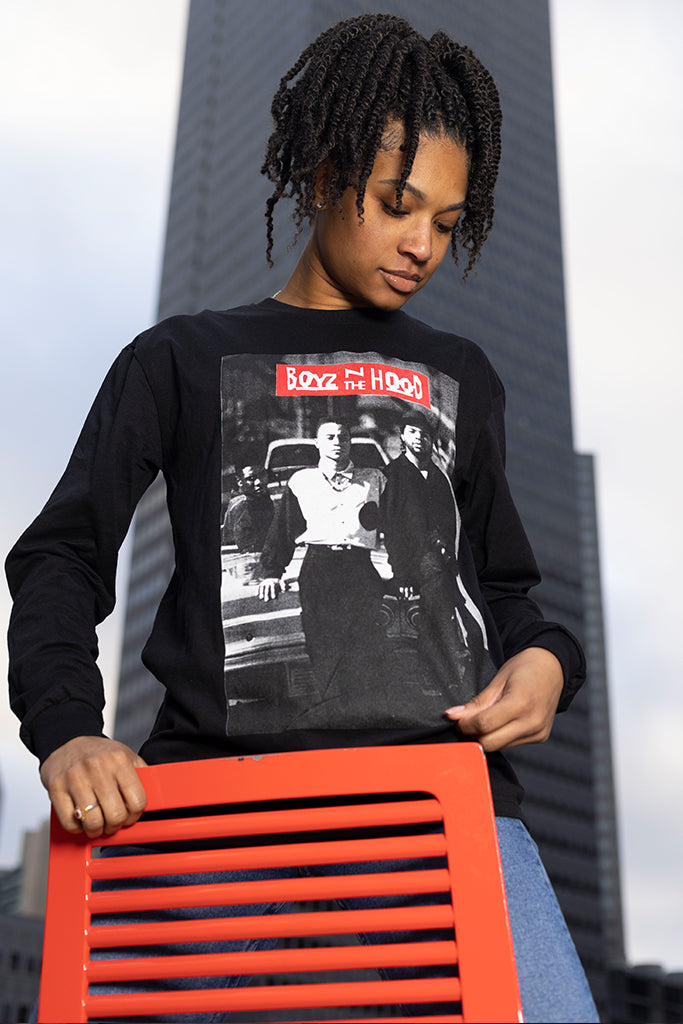 Boyz N The Hood Poster Long Sleeve T-Shirt – Okayplayer Shop